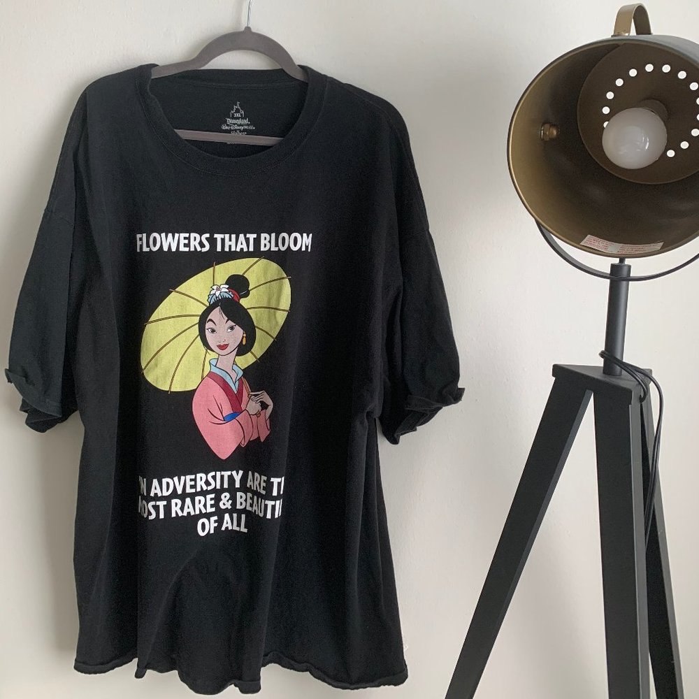 Official Disney World Mulan T-Shirt (100% Cotton)